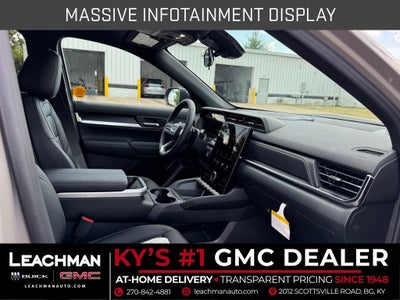 2027 GMC Terrain Elevation