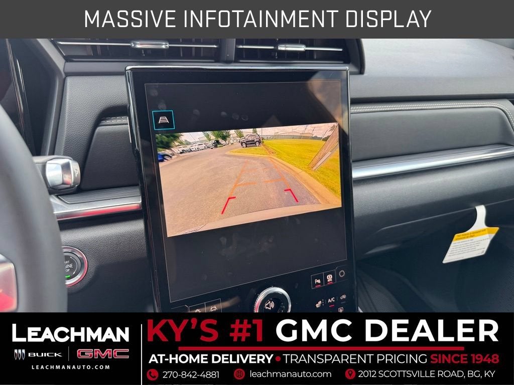 2027 GMC Terrain Elevation