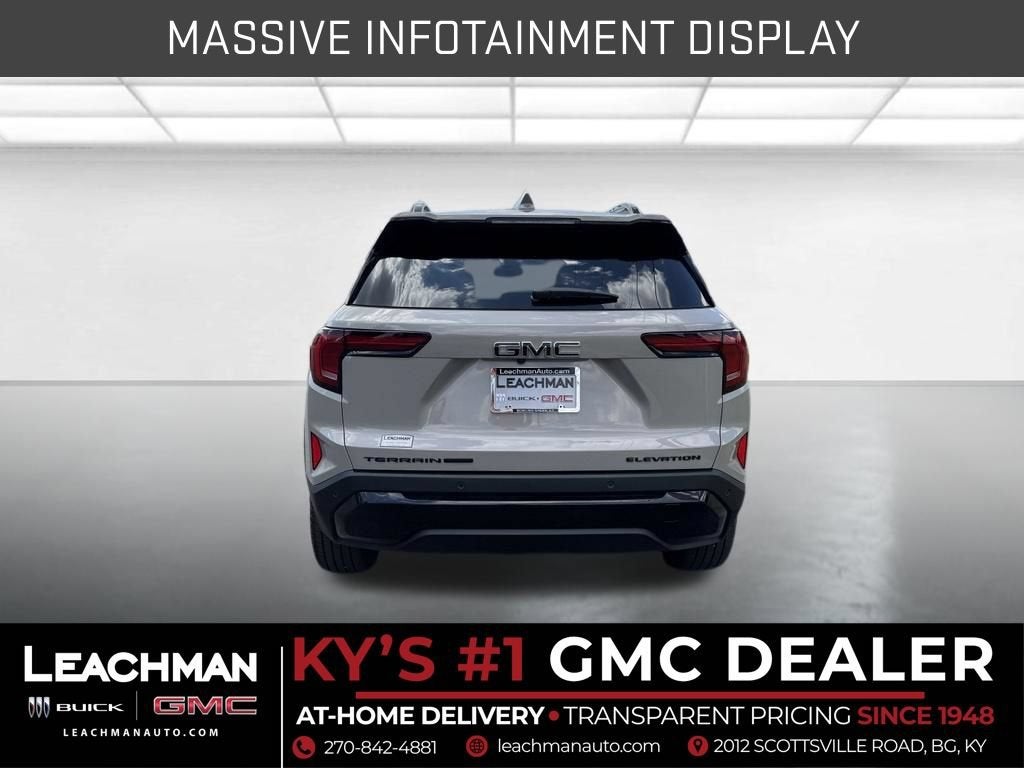 2027 GMC Terrain Elevation