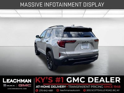 2027 GMC Terrain Elevation