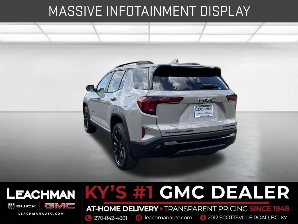 2027 GMC Terrain Elevation