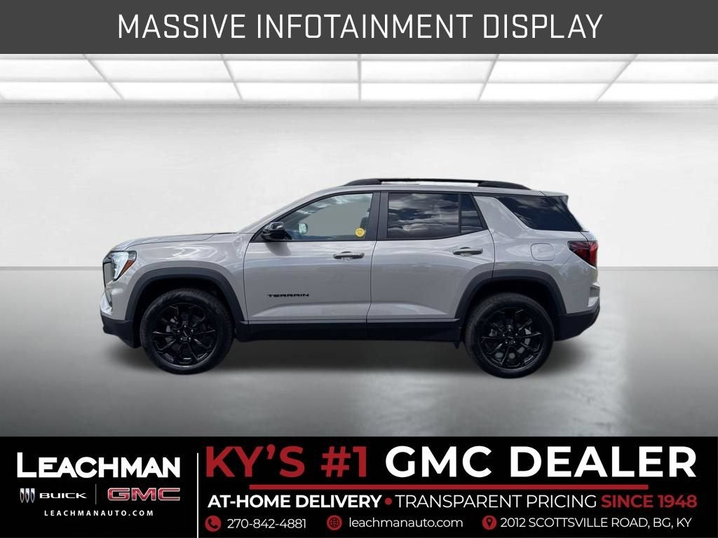 2027 GMC Terrain Elevation