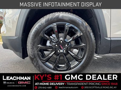 2027 GMC Terrain Elevation