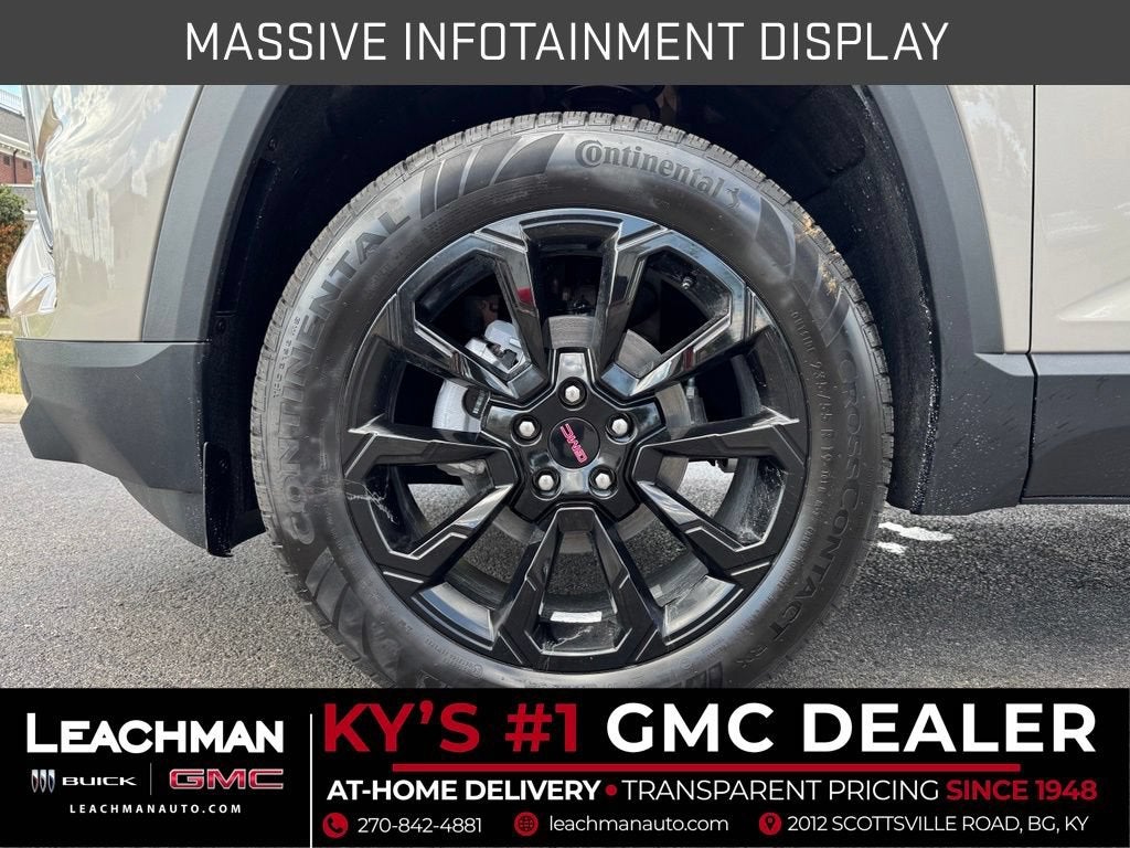 2027 GMC Terrain Elevation