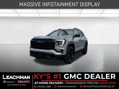 2027 GMC Terrain Elevation
