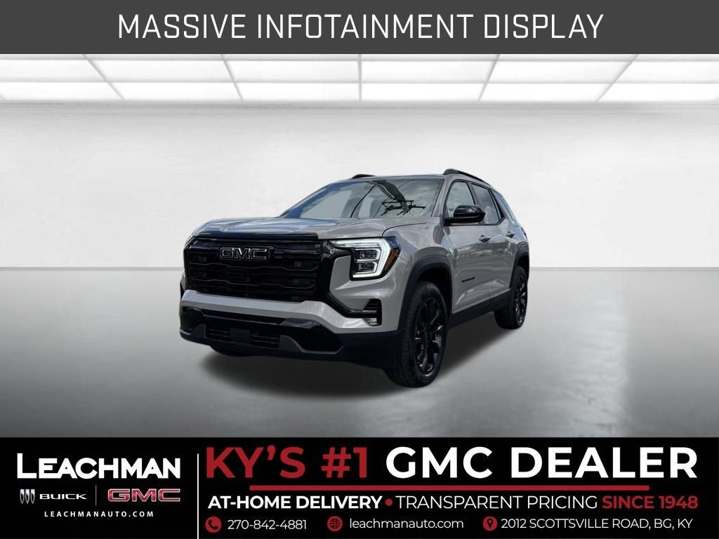 2027 GMC Terrain Elevation