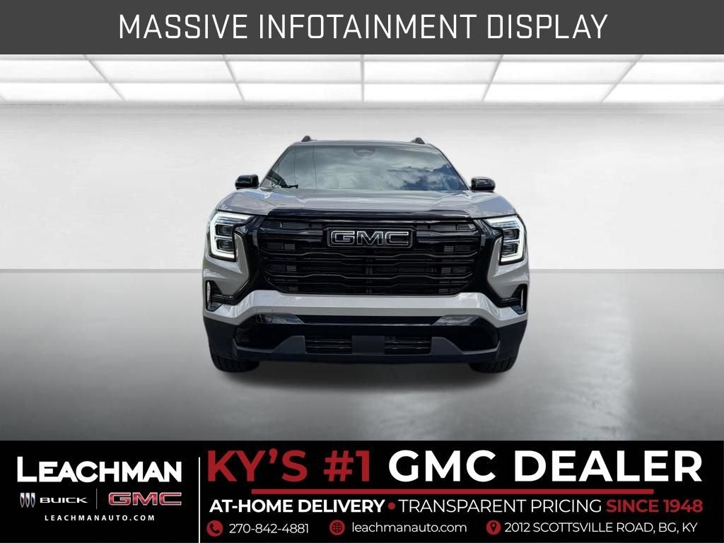 2027 GMC Terrain Elevation