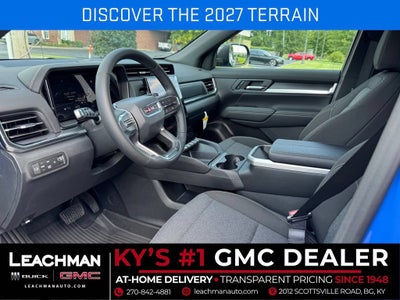 2027 GMC Terrain Elevation