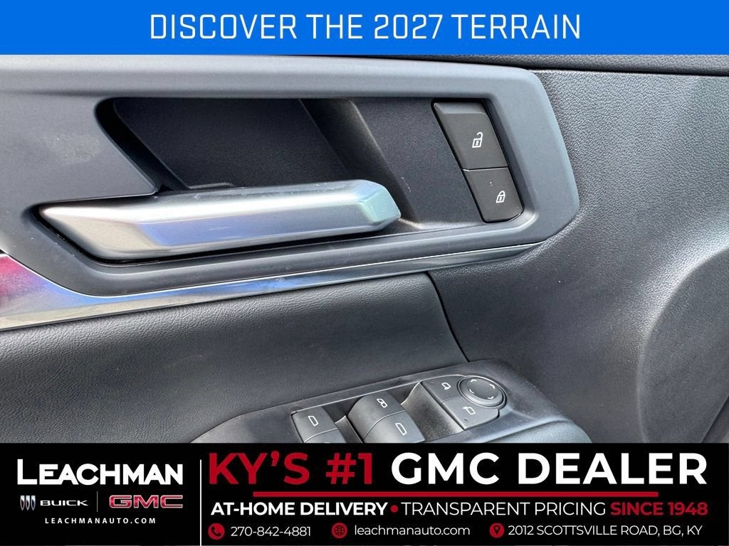 2027 GMC Terrain Elevation