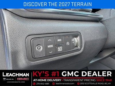 2027 GMC Terrain Elevation