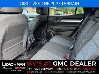 2027 GMC Terrain Elevation