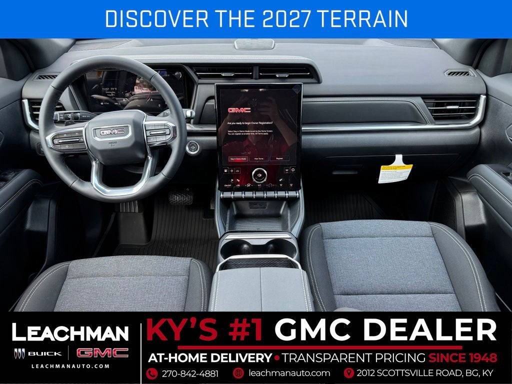 2027 GMC Terrain Elevation