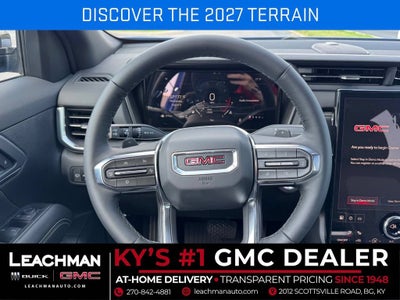 2027 GMC Terrain Elevation