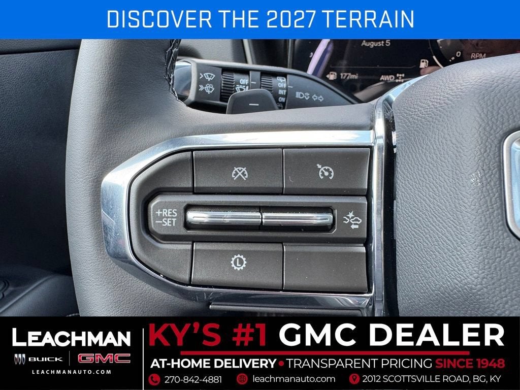 2027 GMC Terrain Elevation