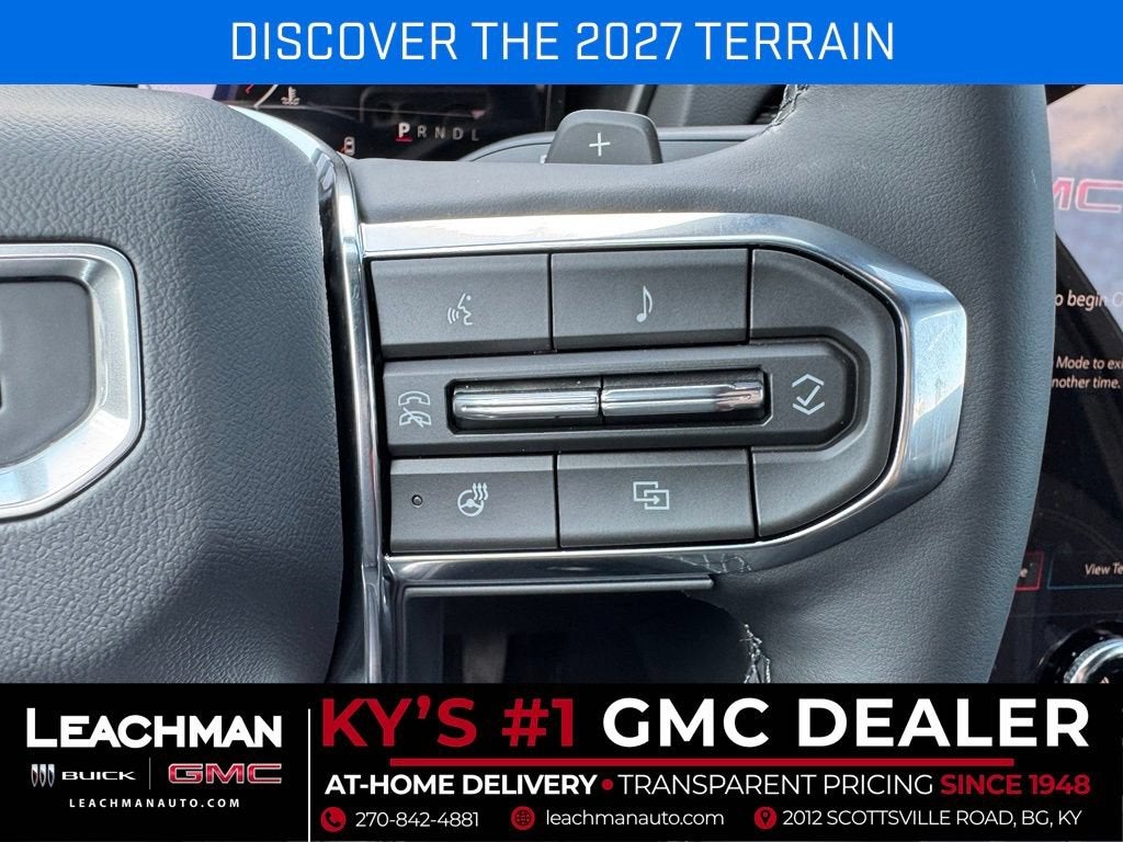2027 GMC Terrain Elevation