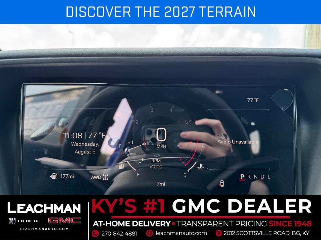 2027 GMC Terrain Elevation