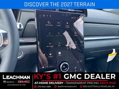 2027 GMC Terrain Elevation