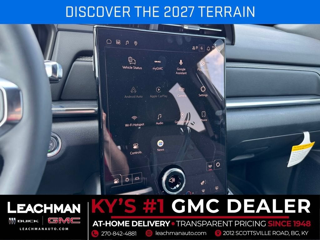 2027 GMC Terrain Elevation