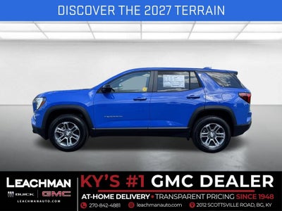 2027 GMC Terrain Elevation