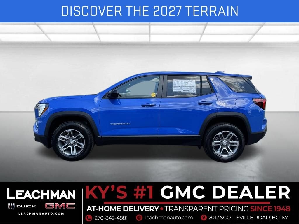 2027 GMC Terrain Elevation