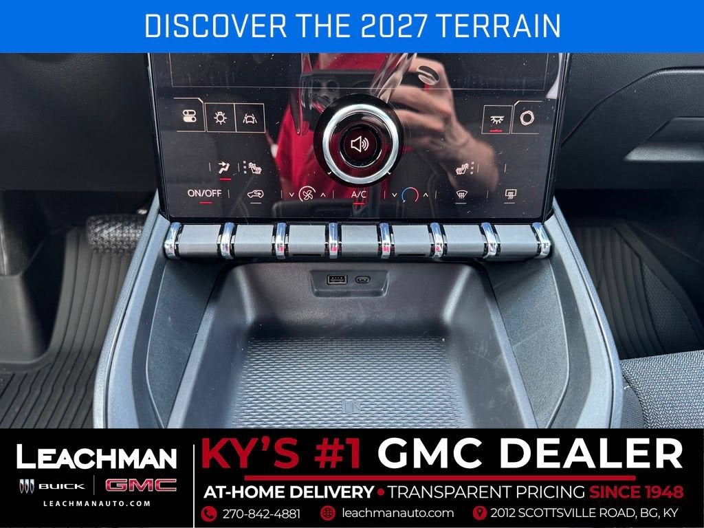 2027 GMC Terrain Elevation