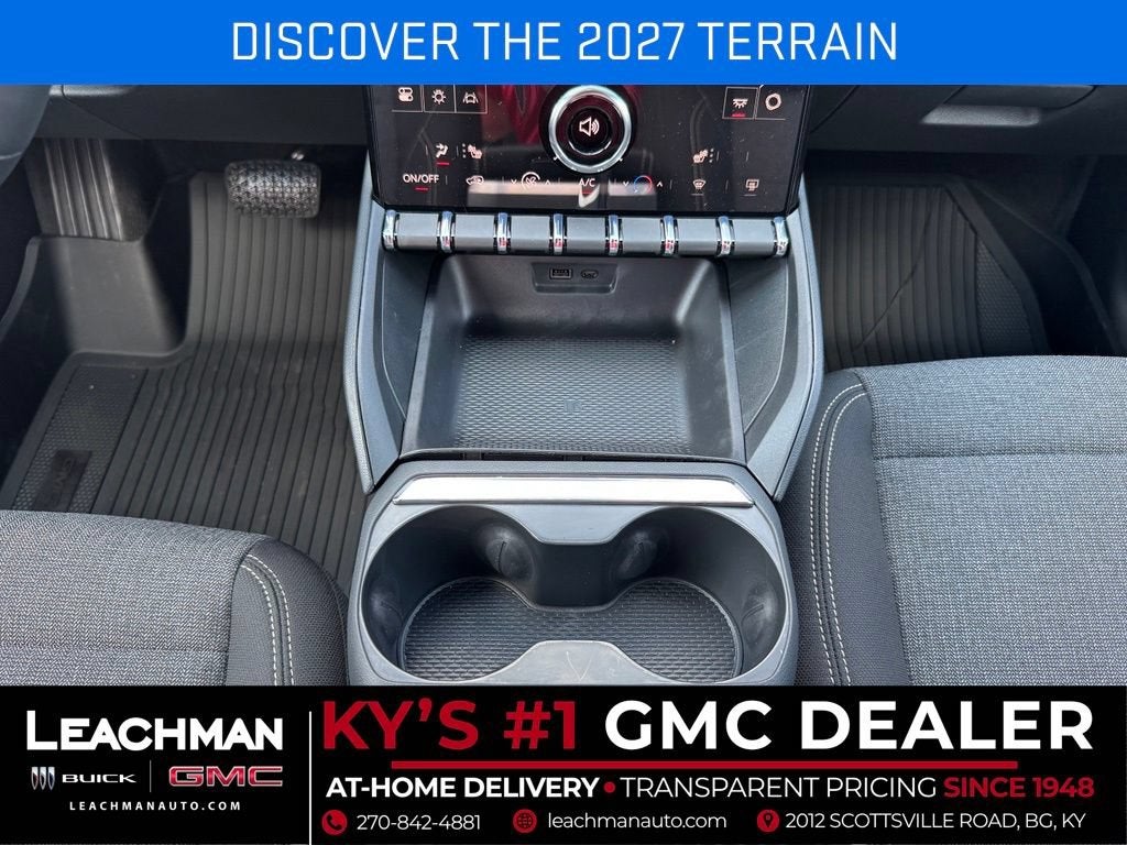 2027 GMC Terrain Elevation