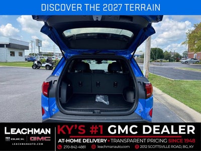 2027 GMC Terrain Elevation