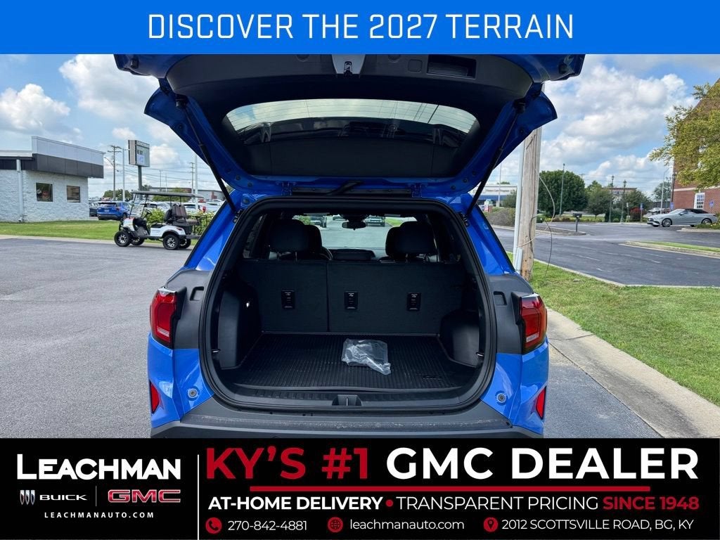 2027 GMC Terrain Elevation