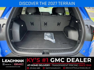 2027 GMC Terrain Elevation