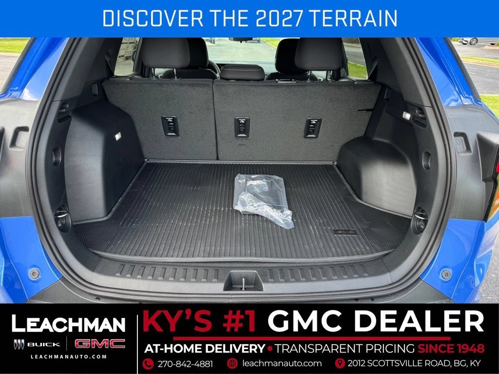 2027 GMC Terrain Elevation