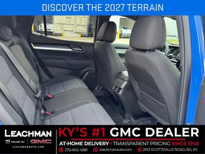 2027 GMC Terrain Elevation