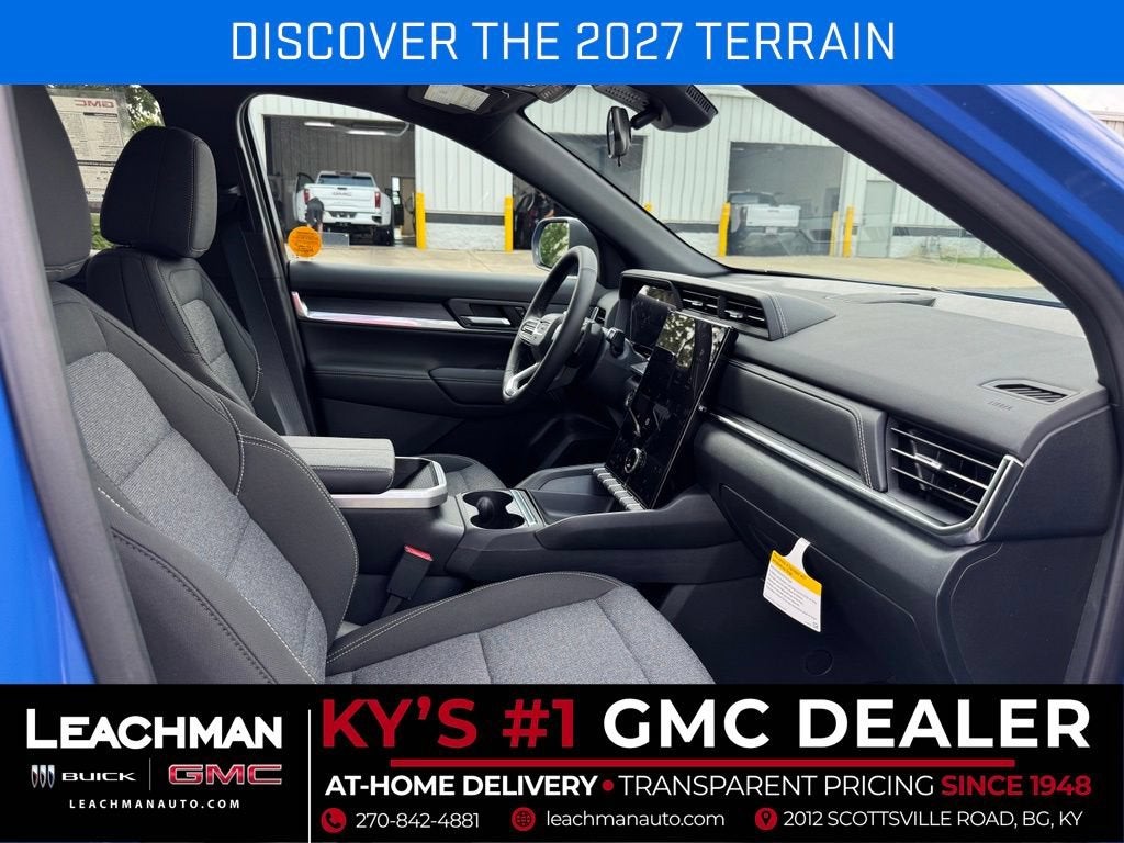 2027 GMC Terrain Elevation