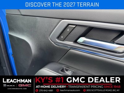 2027 GMC Terrain Elevation