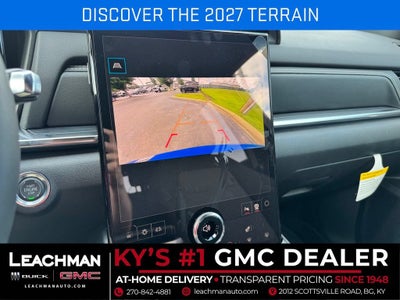 2027 GMC Terrain Elevation