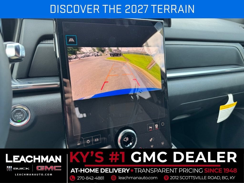 2027 GMC Terrain Elevation