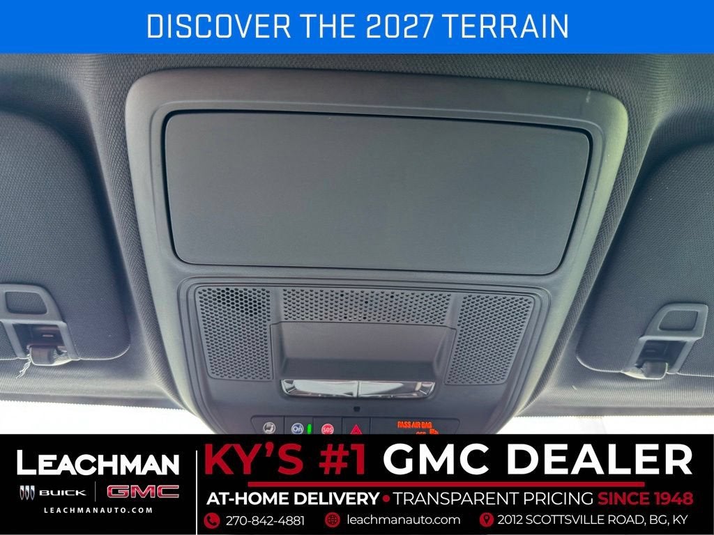 2027 GMC Terrain Elevation