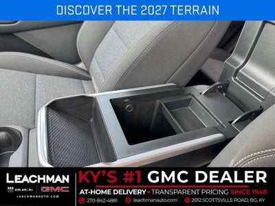 2027 GMC Terrain Elevation