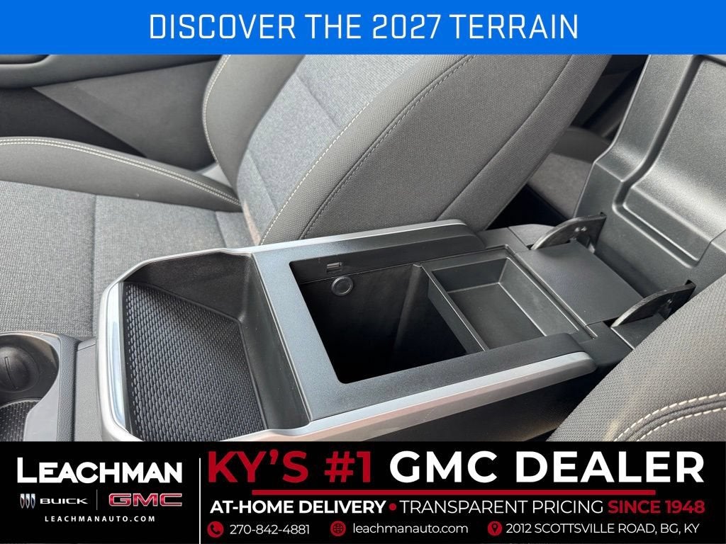 2027 GMC Terrain Elevation