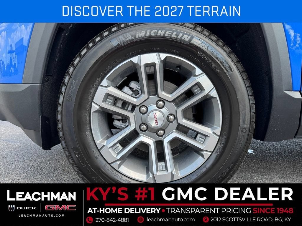 2027 GMC Terrain Elevation