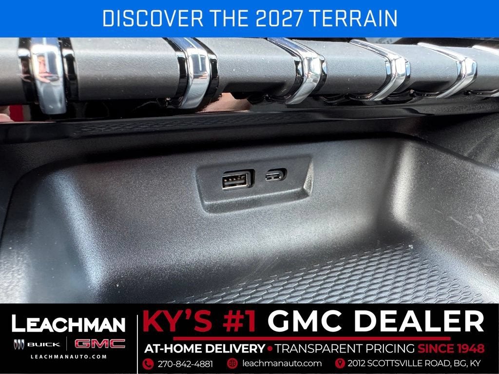 2027 GMC Terrain Elevation
