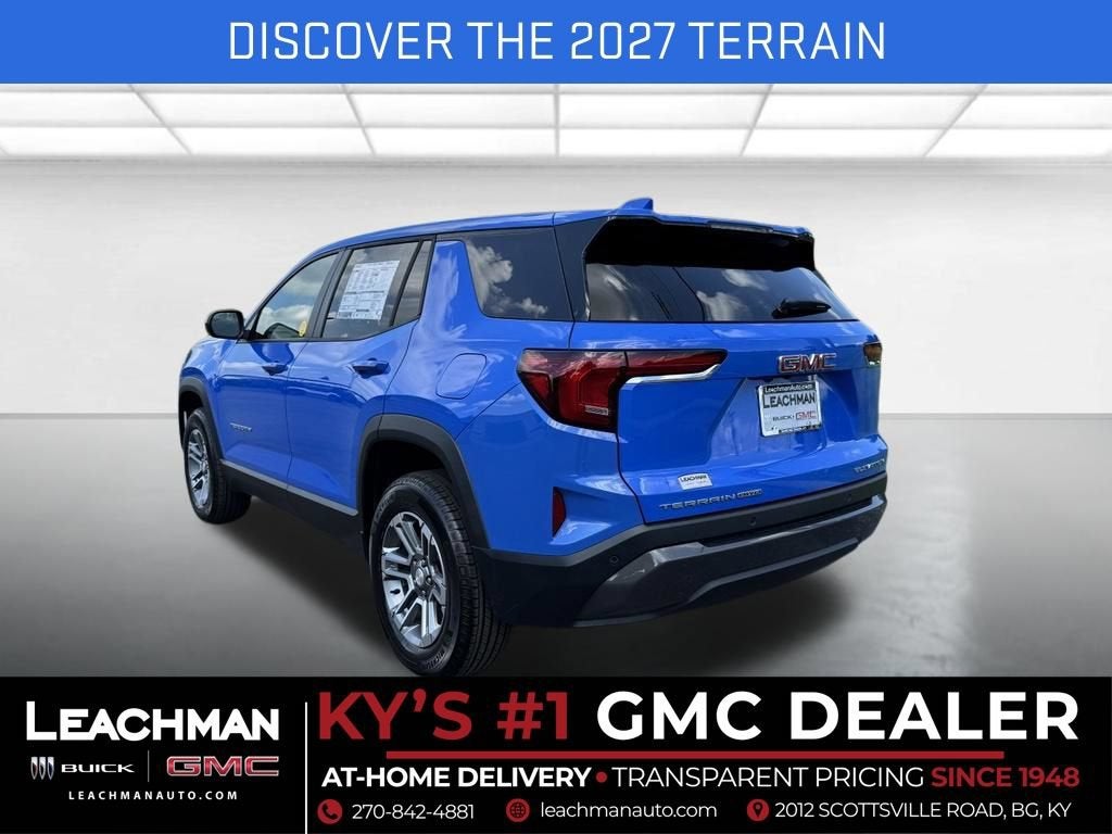 2027 GMC Terrain Elevation