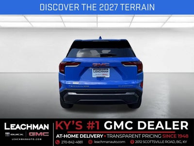 2027 GMC Terrain Elevation