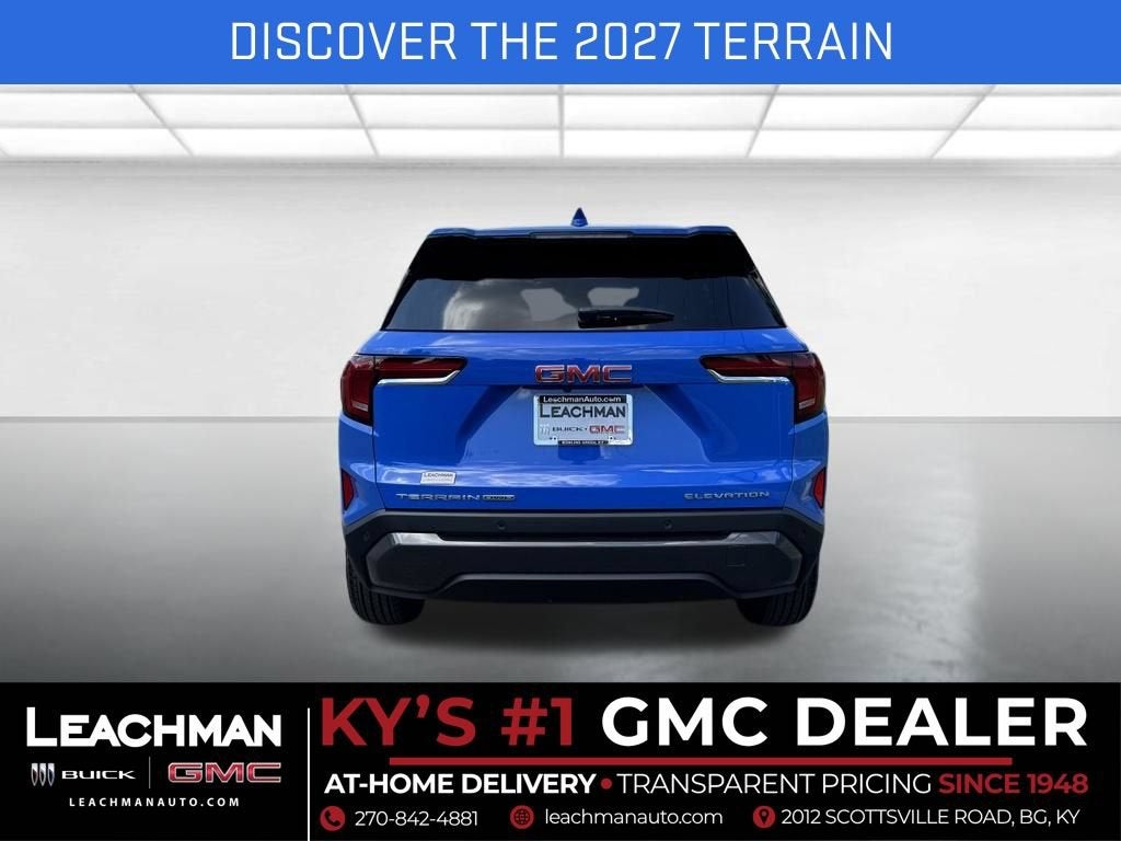 2027 GMC Terrain Elevation