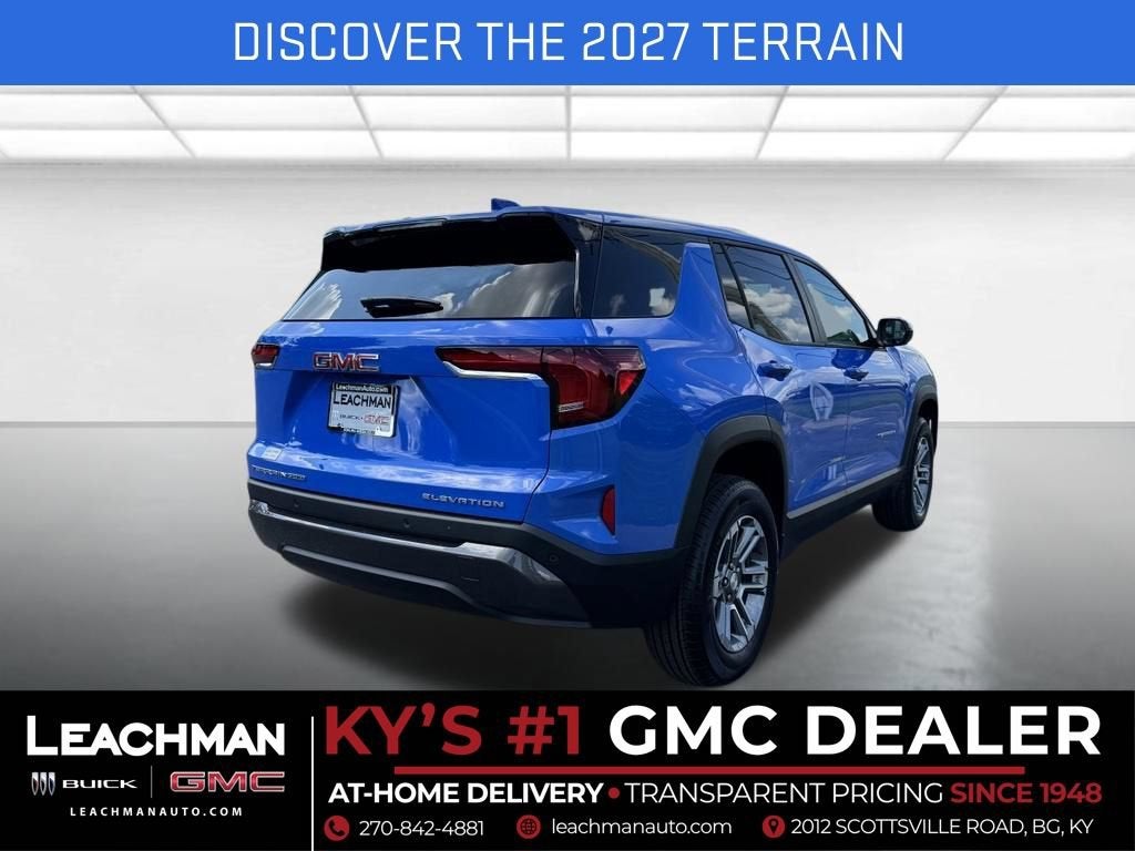 2027 GMC Terrain Elevation
