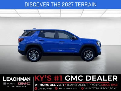 2027 GMC Terrain Elevation