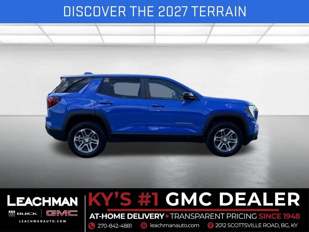 2027 GMC Terrain Elevation