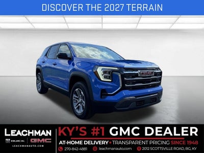 2027 GMC Terrain Elevation