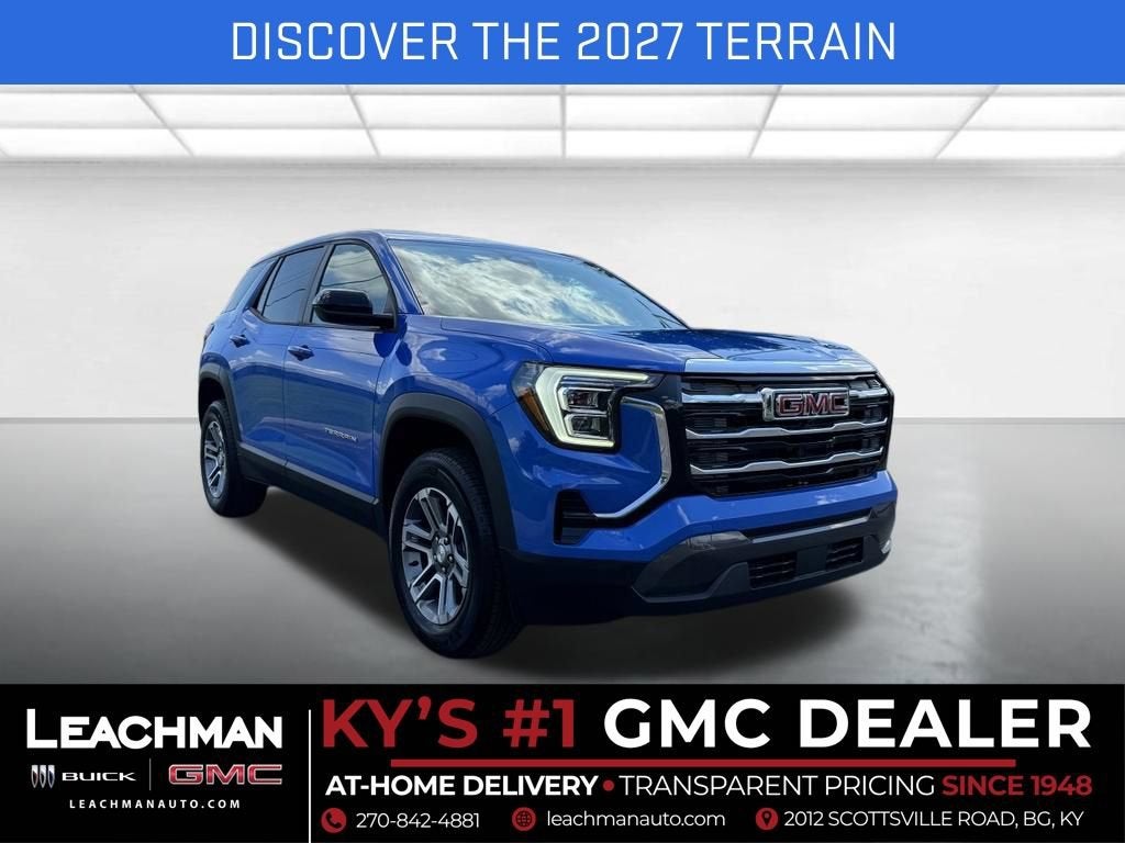 2027 GMC Terrain Elevation