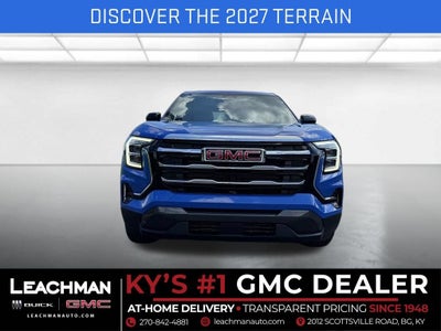 2027 GMC Terrain Elevation