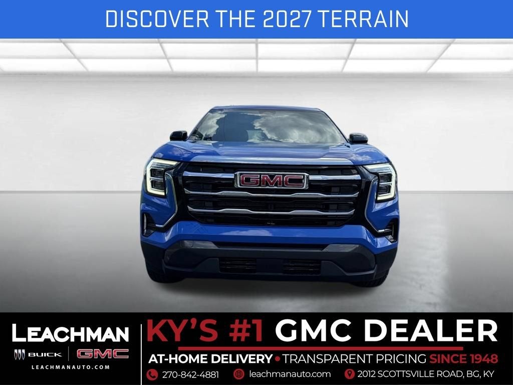 2027 GMC Terrain Elevation